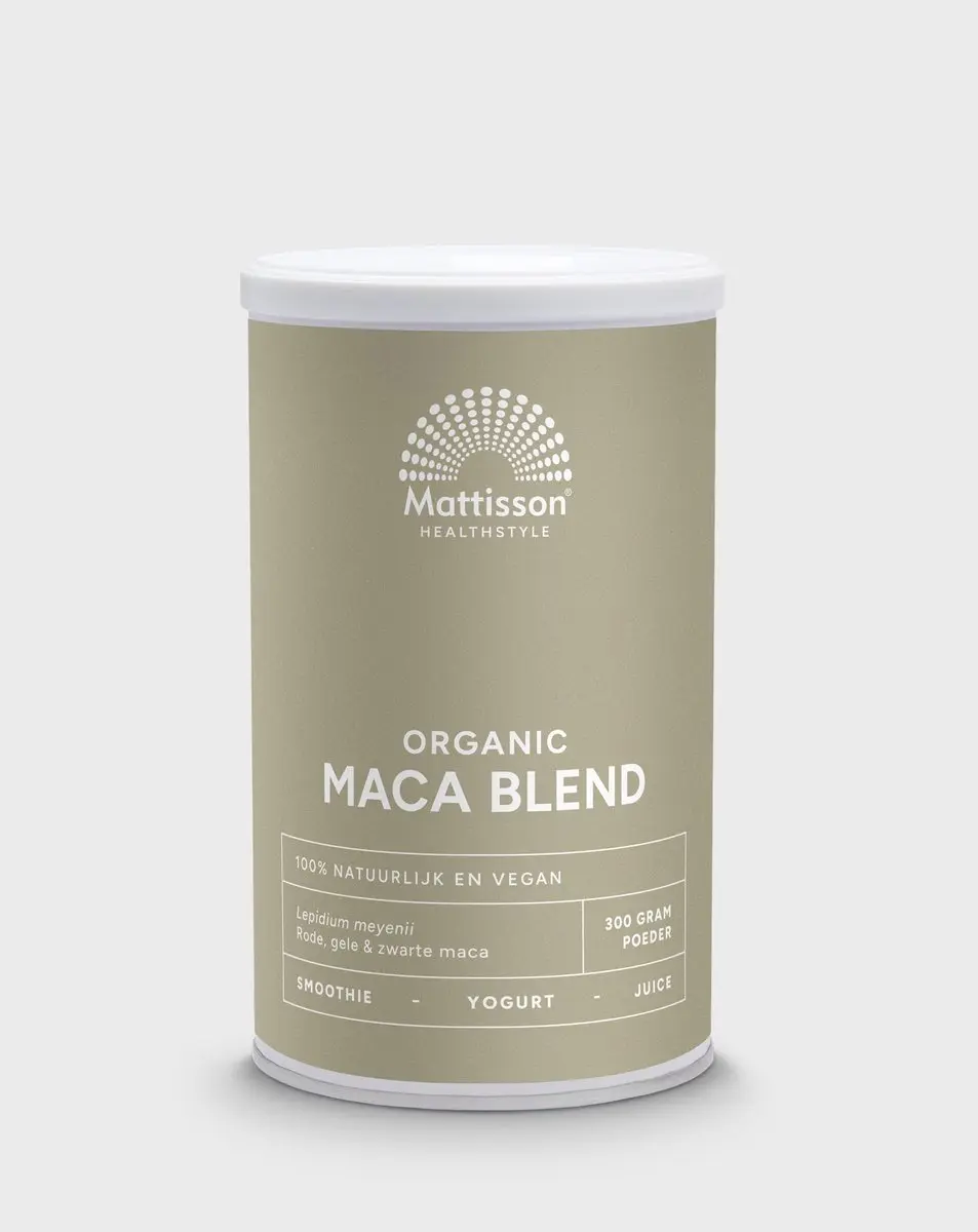 Mattisson Biologische Maca Poeder Blend 300g