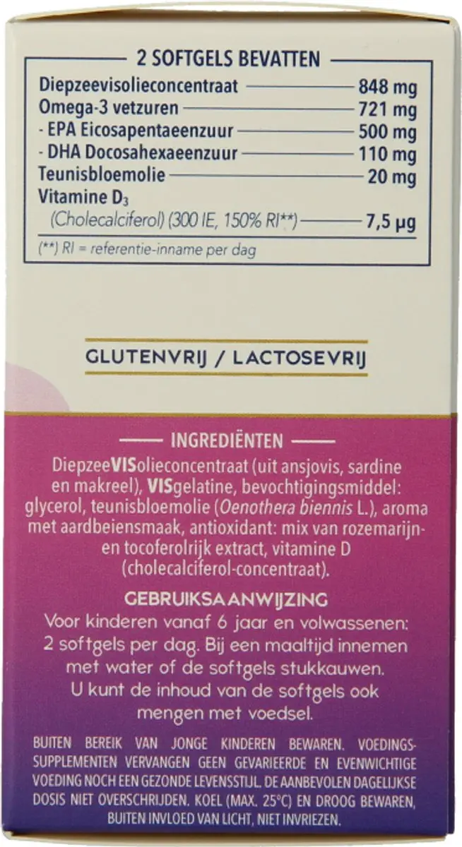 Minami MorEPA Kids 60 Softgels