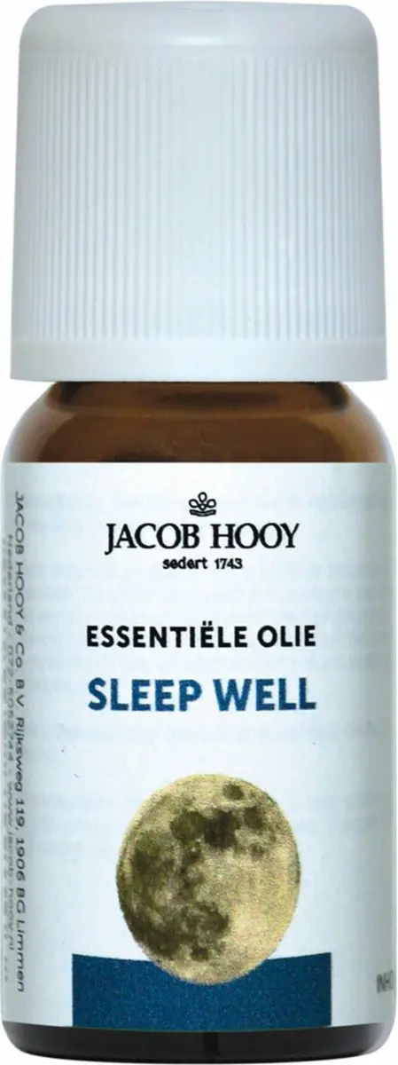 Jacob Hooy Sleep Well Olie 10ml