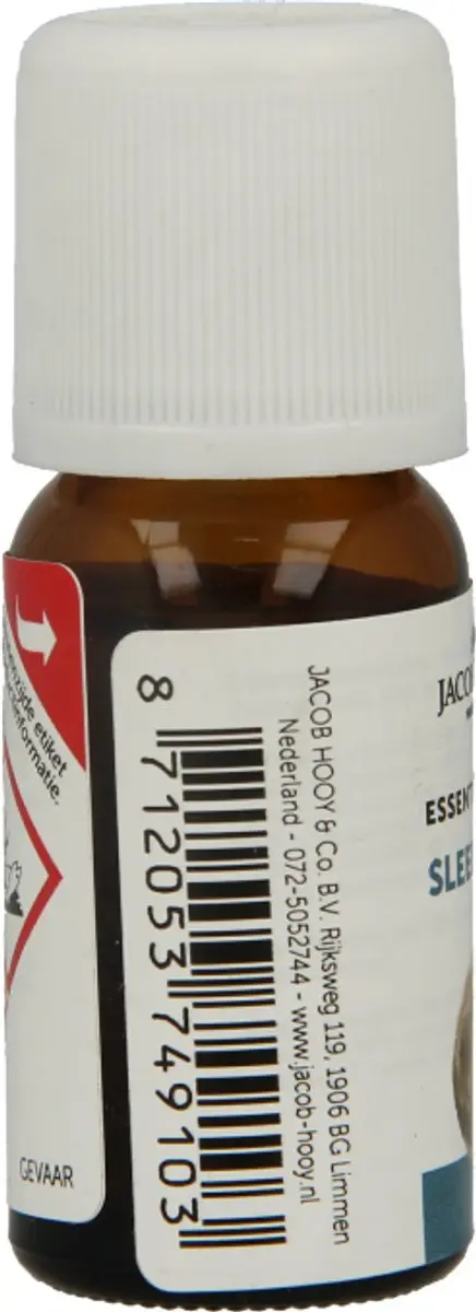 Jacob Hooy Sleep Well Olie 10ml - 10 Stuks