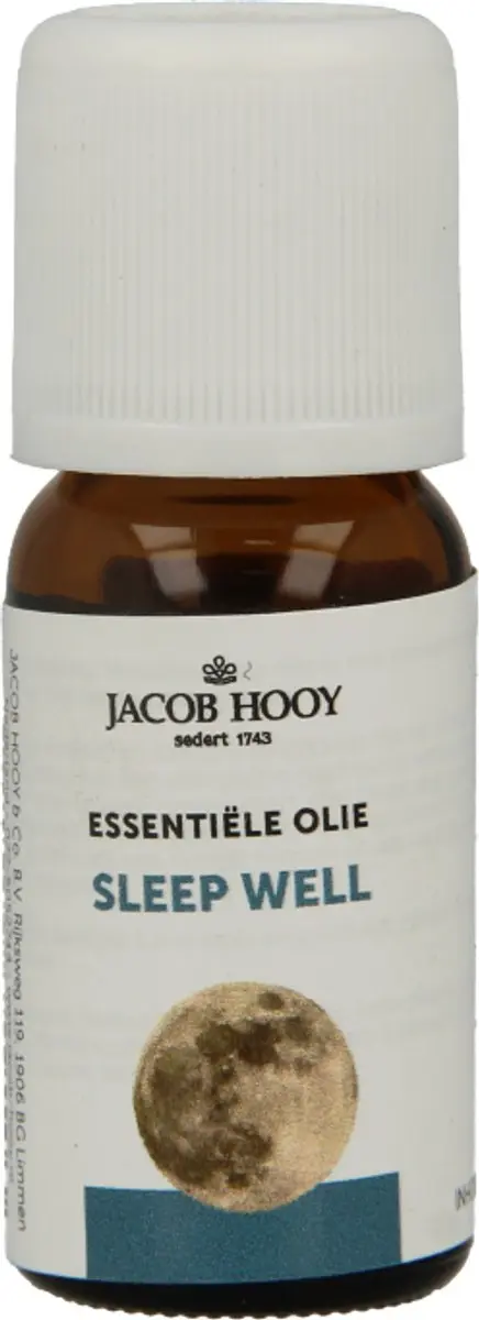 Jacob Hooy Sleep Well Olie 10ml - 10 Stuks