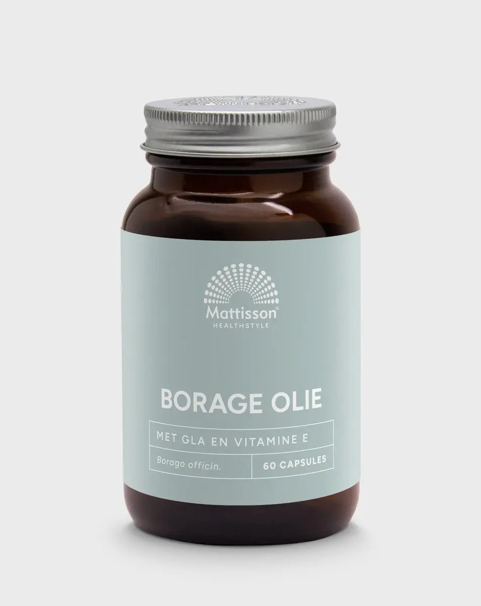 Mattisson Borage Olie 1000mg
