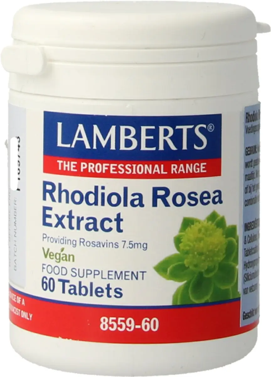 Lamberts Rhodiola rosea 60 Tabletten