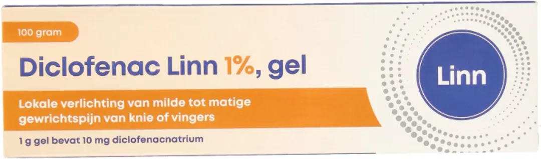Linn Emulgel Diclofenac 1% 100g