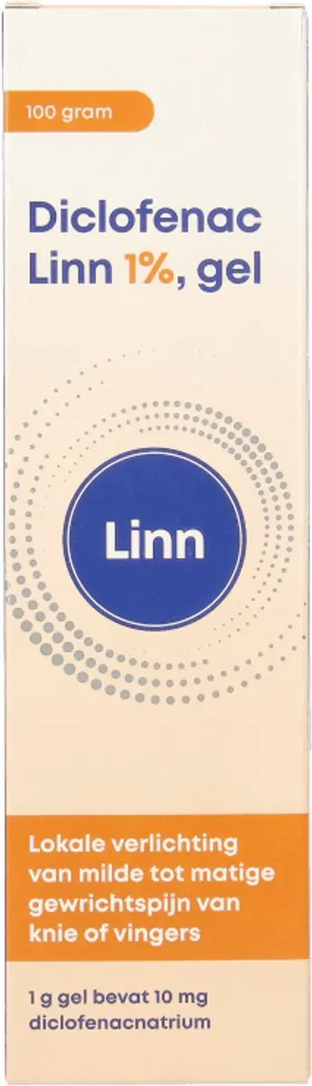Linn Emulgel Diclofenac 1% 100g