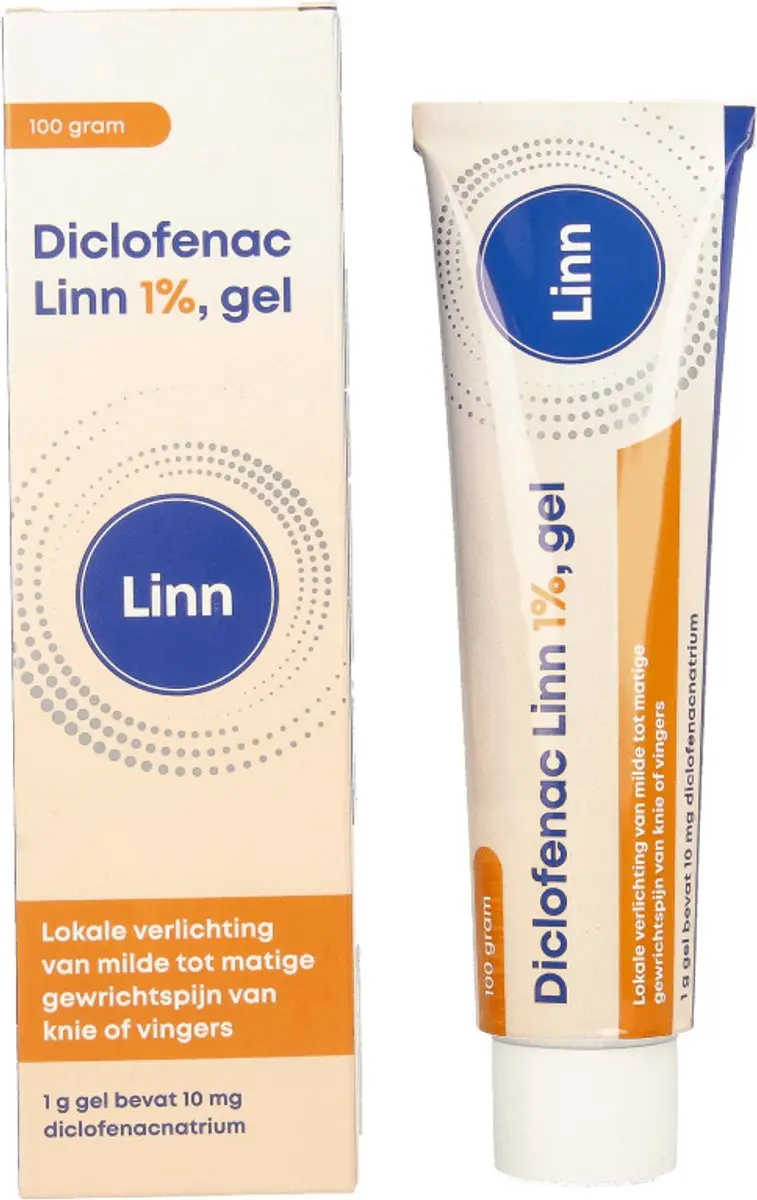 Linn Emulgel Diclofenac 1% 100g
