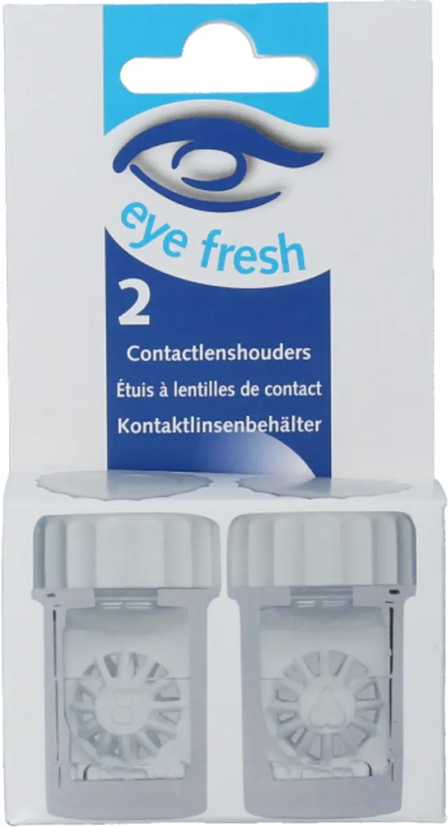 Eye Fresh Lenshouder Duo
