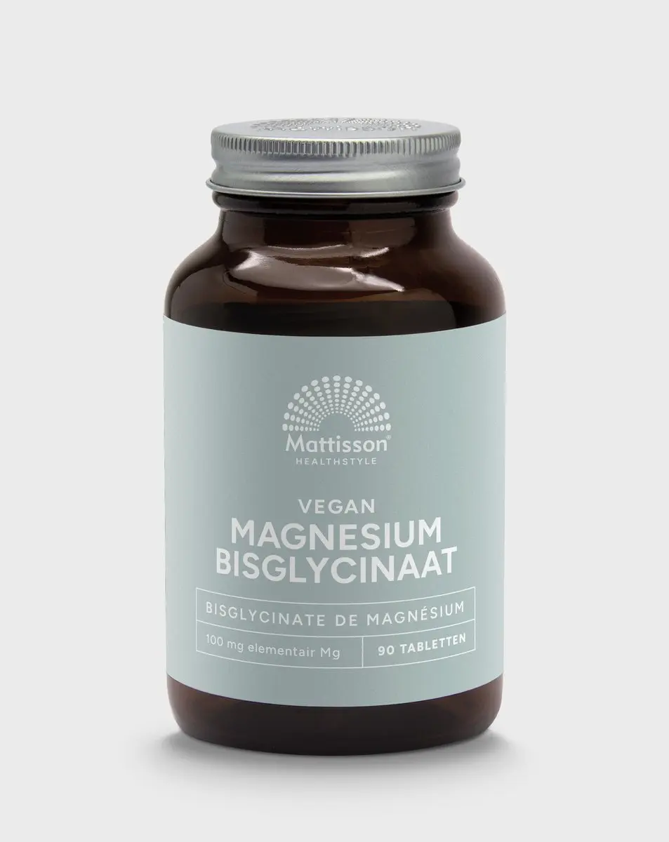 Mattisson Magnesium Bisglycinaat 833mg