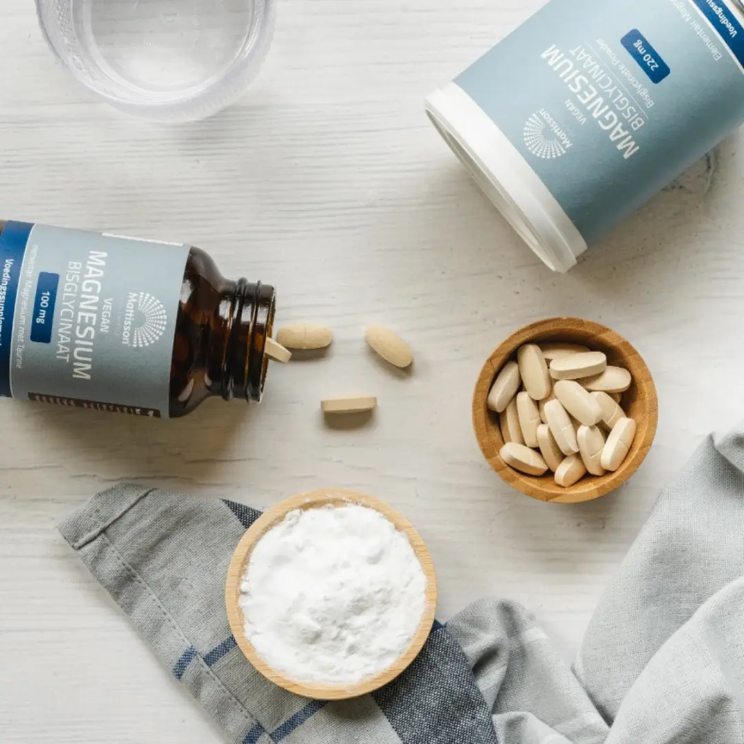 Mattisson Magnesium Bisglycinaat 833mg - 90 Tabletten