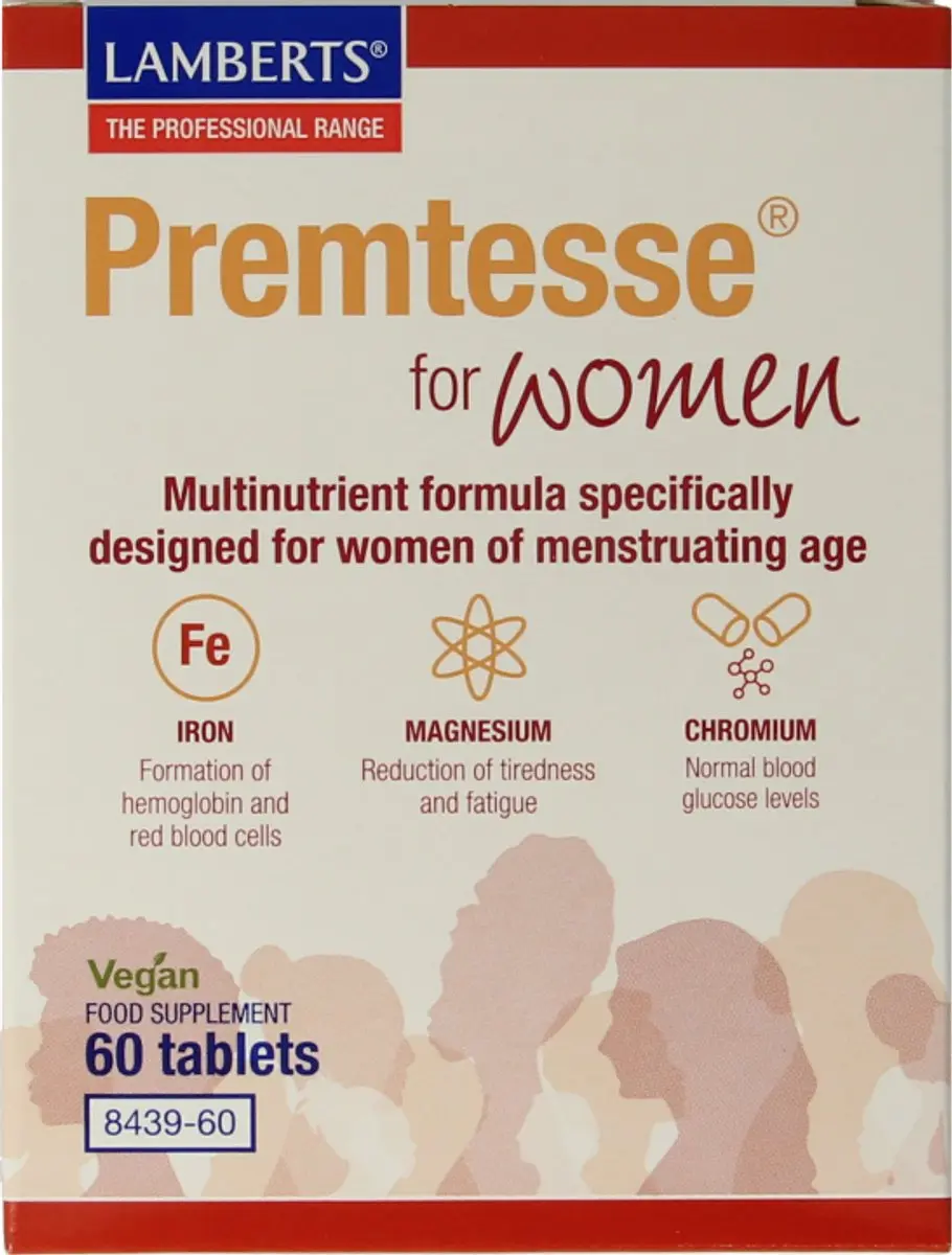 Lamberts Premtesse 60 Tabletten
