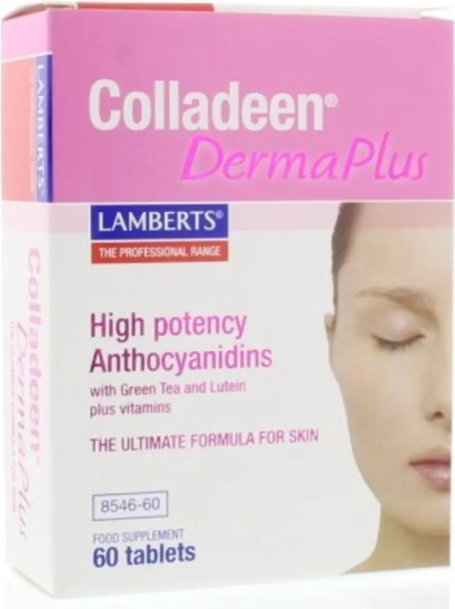 Lamberts Colladeen Derma Plus 60 Tabletten