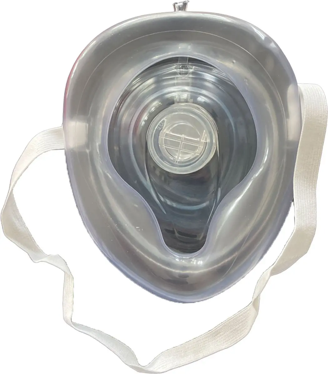 Kiss of Life Beademingsmasker Pocketmask - Oranje