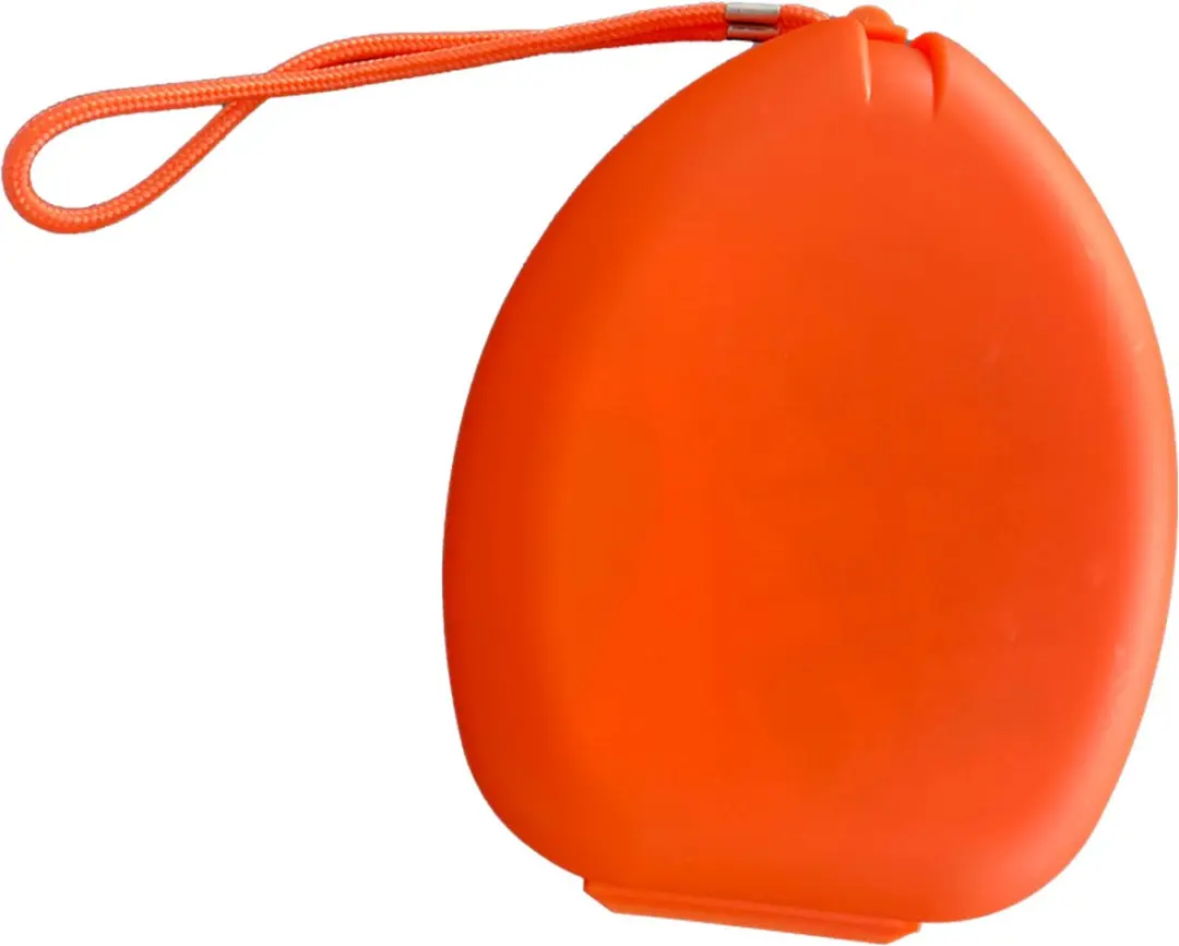 Kiss of Life Beademingsmasker Pocketmask - Oranje