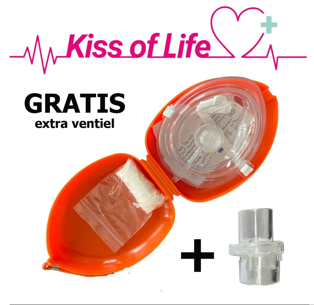 Kiss of Life Beademingsmasker Pocketmask