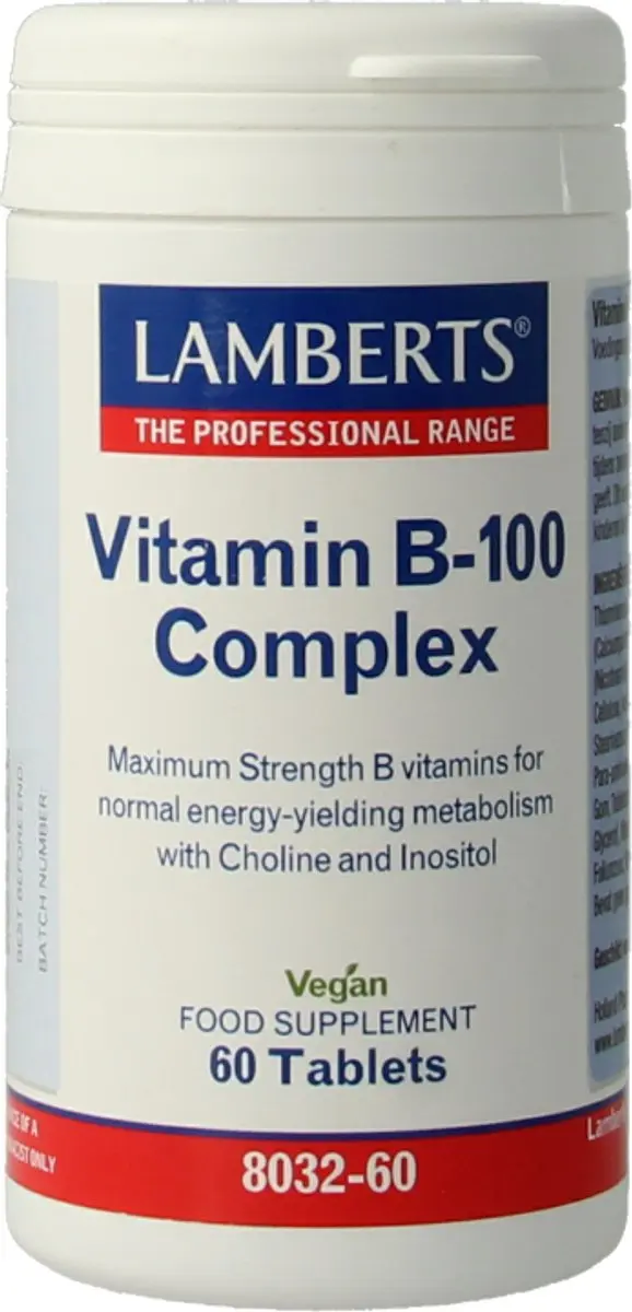 Lamberts Vitamine B100 Complex 60 Tabletten