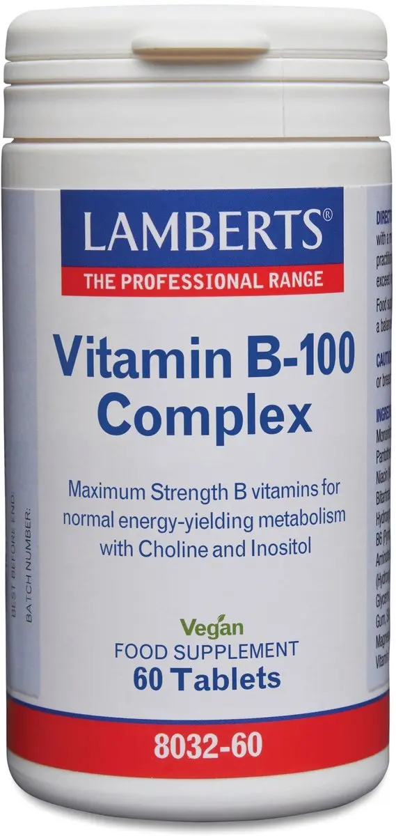 Lamberts Vitamine B100 Complex 60 Tabletten