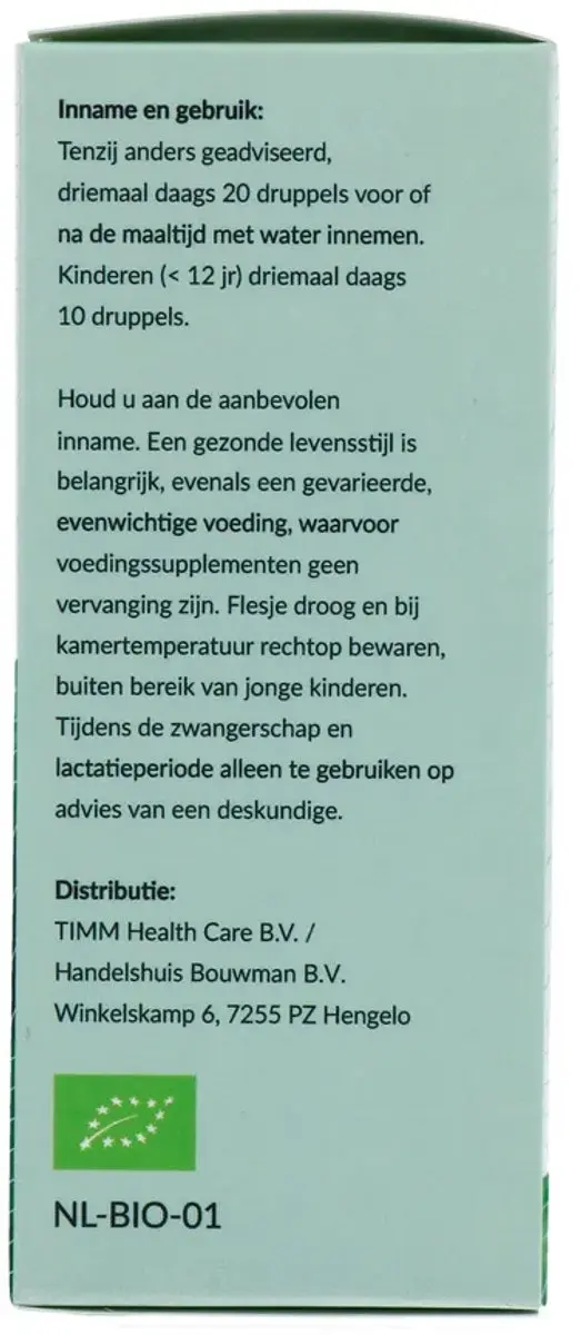 Fytomed Iberis Complex BIO Kruidenpreparaat 100ml