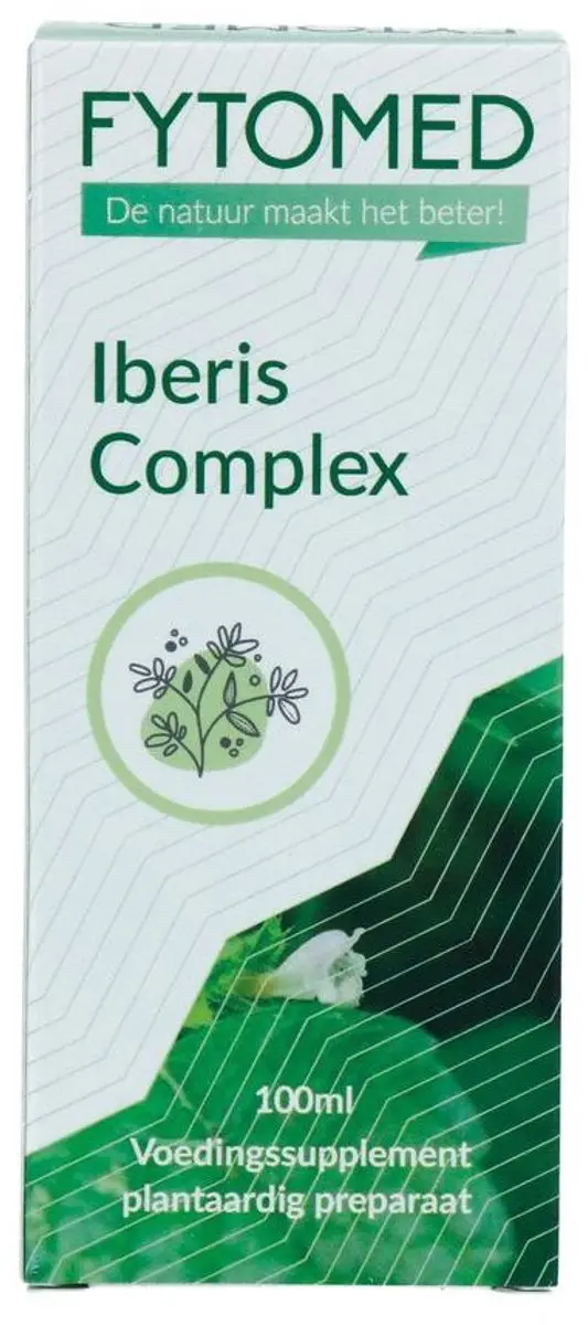 Fytomed Iberis Complex BIO Kruidenpreparaat 100ml
