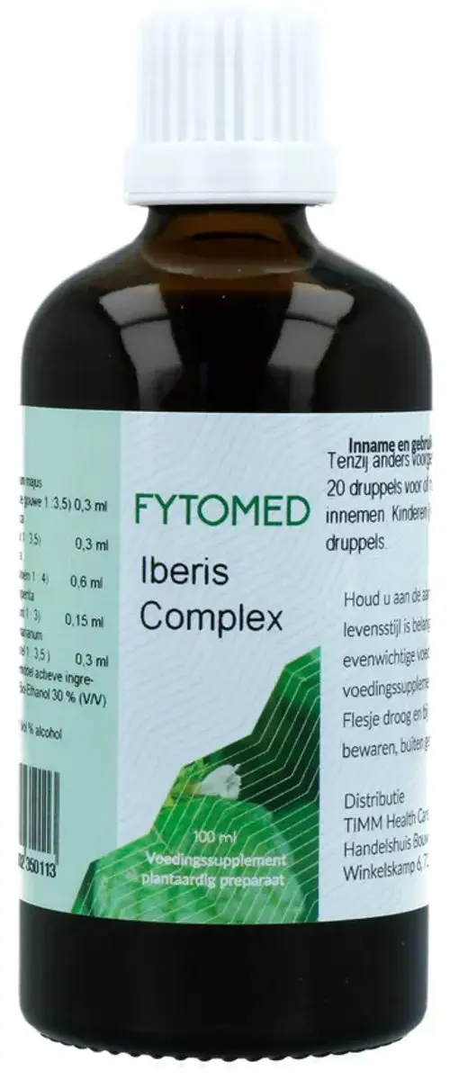 Fytomed Iberis Complex BIO Kruidenpreparaat 100ml