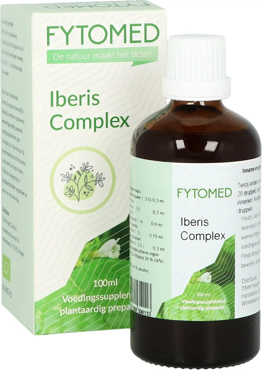 Fytomed Iberis Complex BIO Kruidenpreparaat 100ml