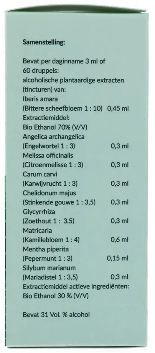 Fytomed Iberis Complex BIO Kruidenpreparaat 100ml