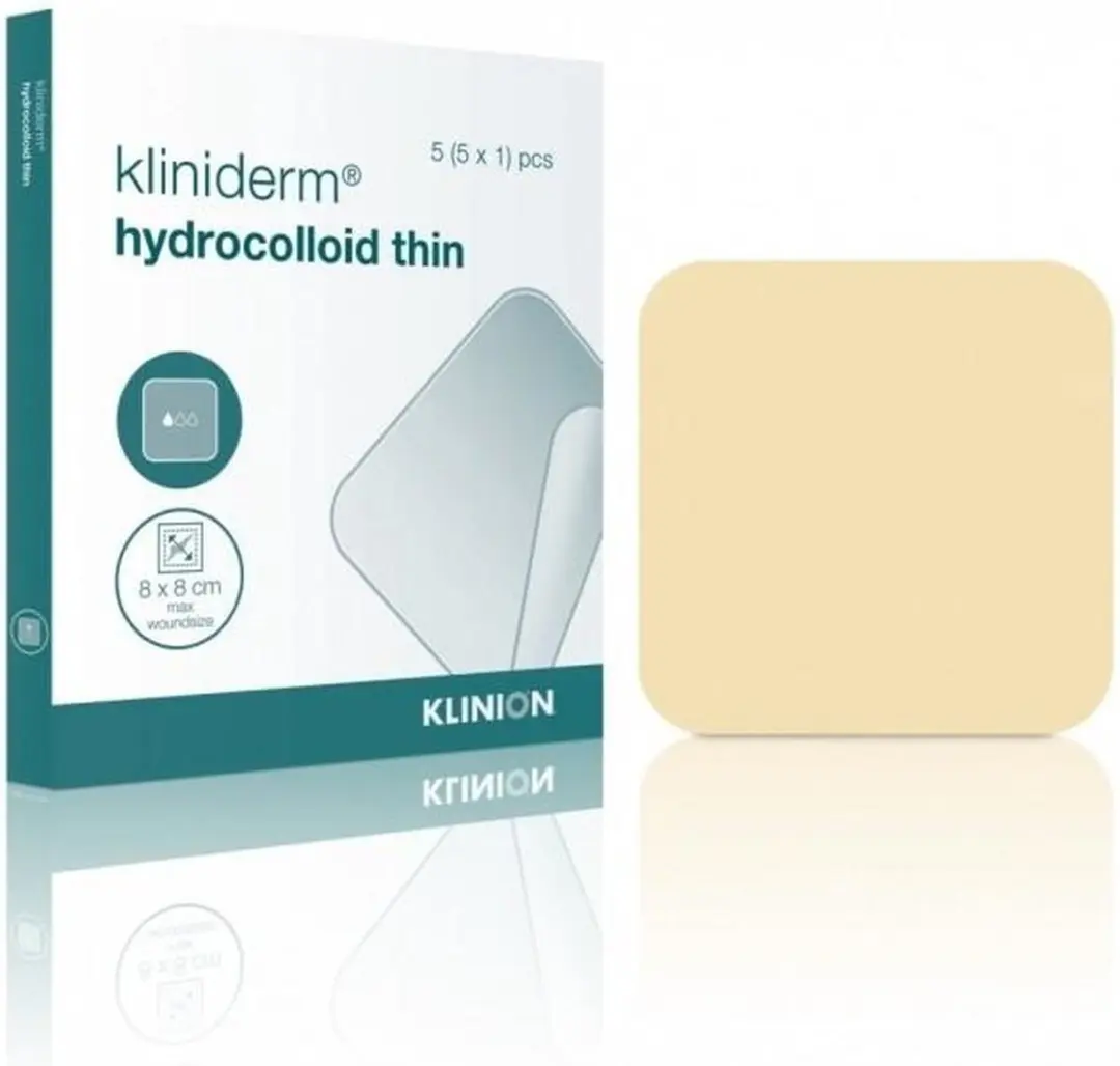 Klinion Hydro Thin Wondverband 10x10cm