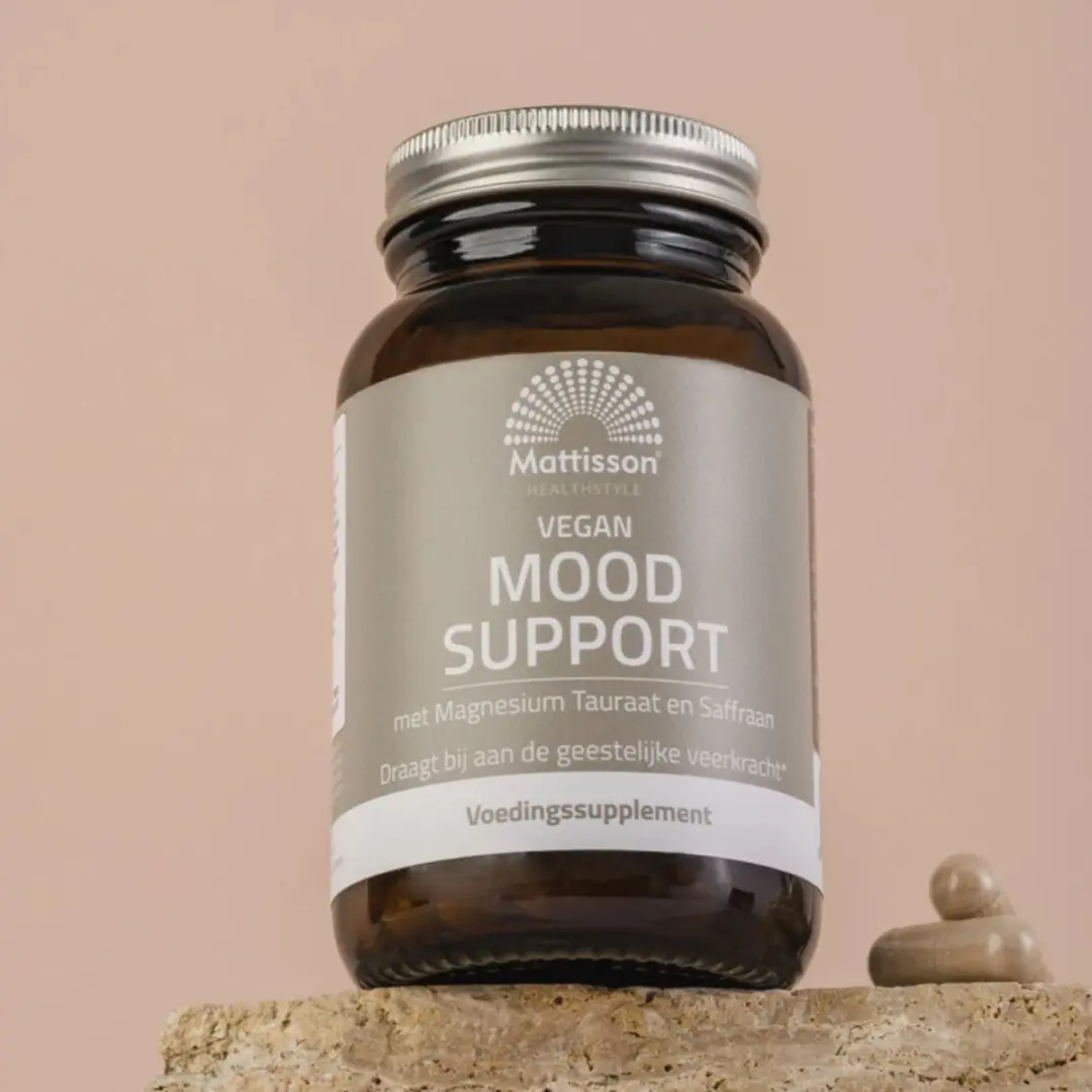 Mattisson Mood Support Voedingssupplement 60 Capsules