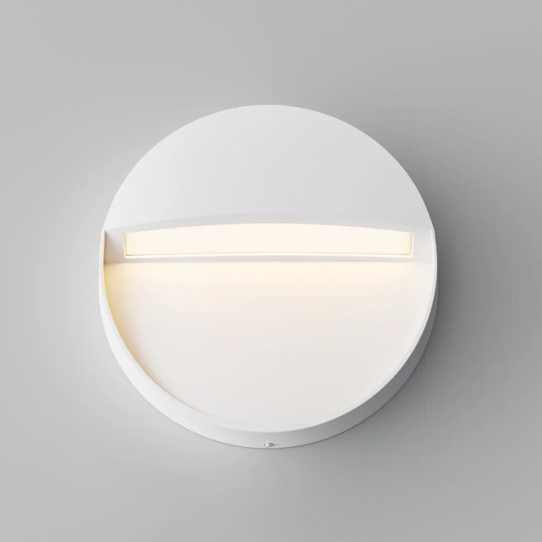 Maytoni Outdoor Mane Verlichting Trappen - Wit Ø12cm