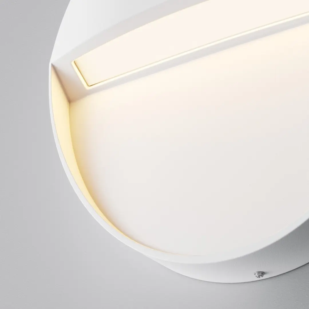 Maytoni Outdoor Mane Verlichting Trappen - Wit Ø12cm