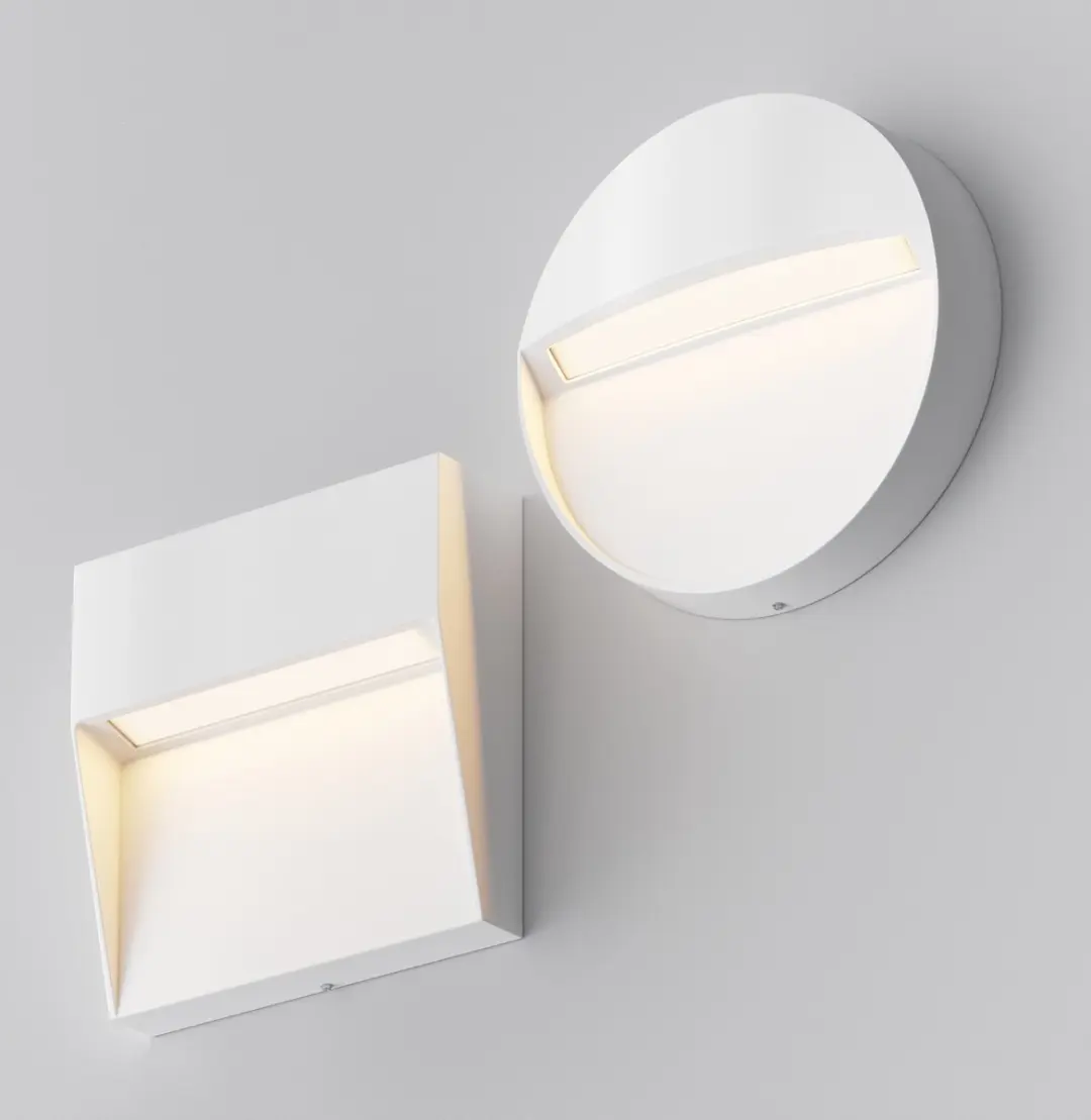 Maytoni Outdoor Mane Verlichting Trappen - Wit Ø12cm