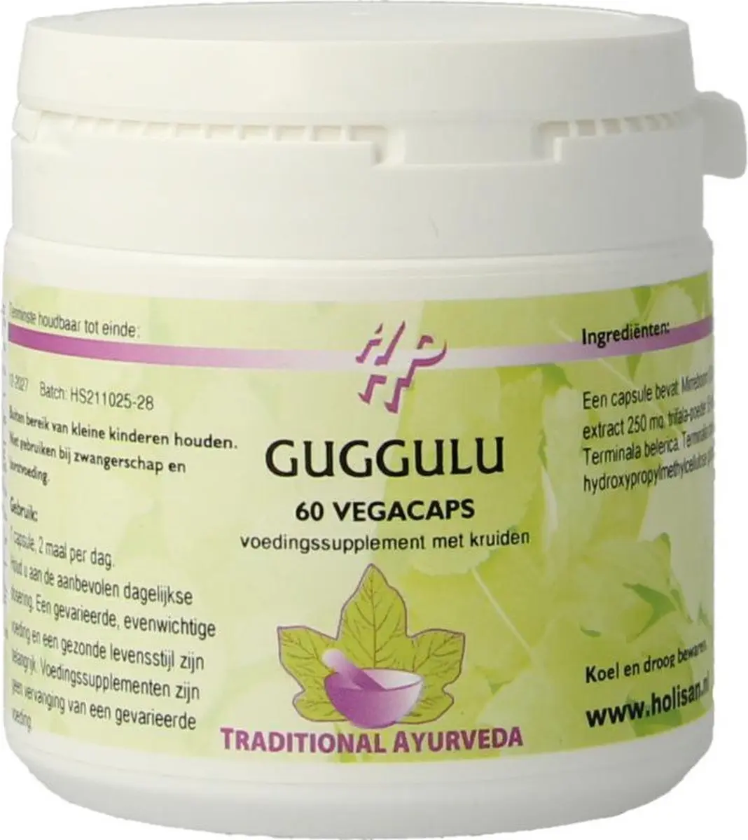 Holisan Guggulu 60 Capsules