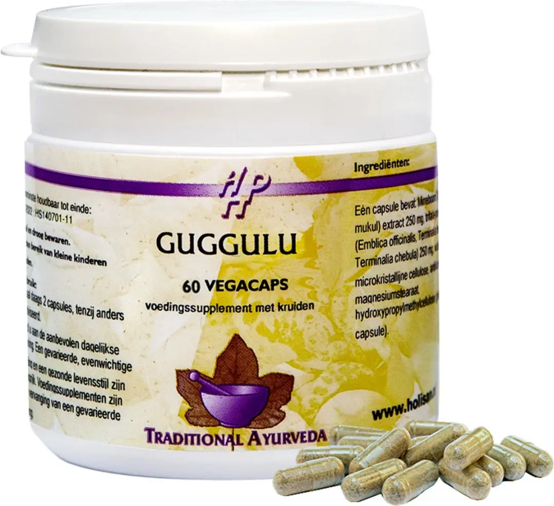 Holisan Guggulu 60 Capsules