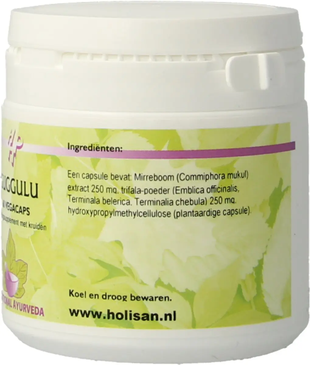 Holisan Guggulu 60 Capsules