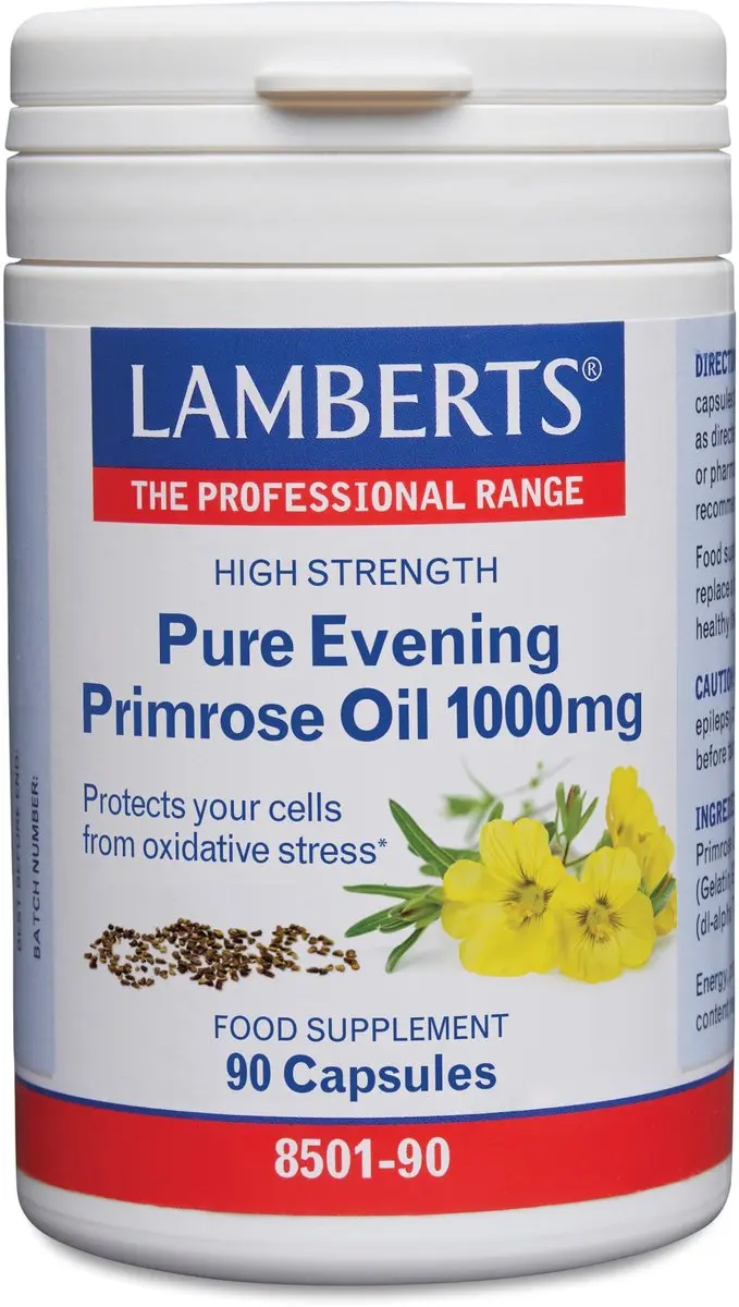 Lamberts Teunisbloemolie 1000mg
