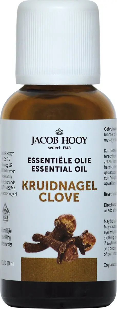 Jacob Hooy Kruidnagel Etherische Olie 30ml