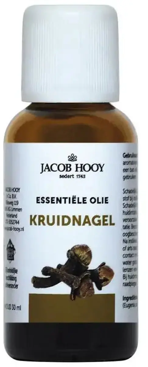 Jacob Hooy Kruidnagel Etherische Olie 30ml
