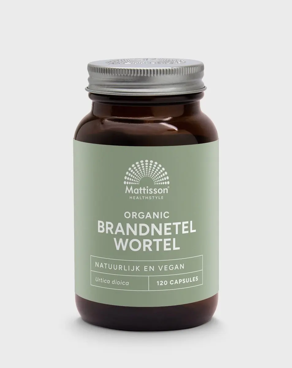 Mattisson Biologische Brandnetelwortel 210mg Vegan