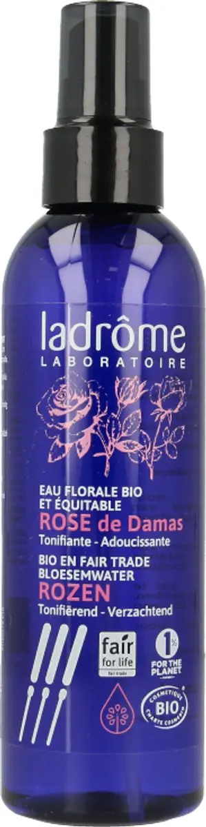 Ladrôme Rozenwater+Verst Hydr Bio 200ml