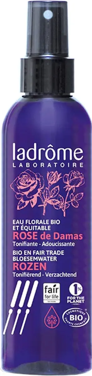 Ladrôme Rozenwater+Verst Hydr Bio 200ml