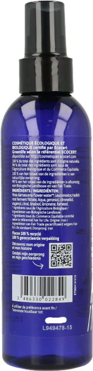 Ladrôme Rozenwater+Verst Hydr Bio 200ml