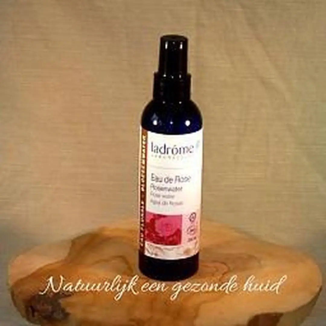 Ladrôme Rozenwater+Verst Hydr Bio 200ml - afbeelding 6 van 6