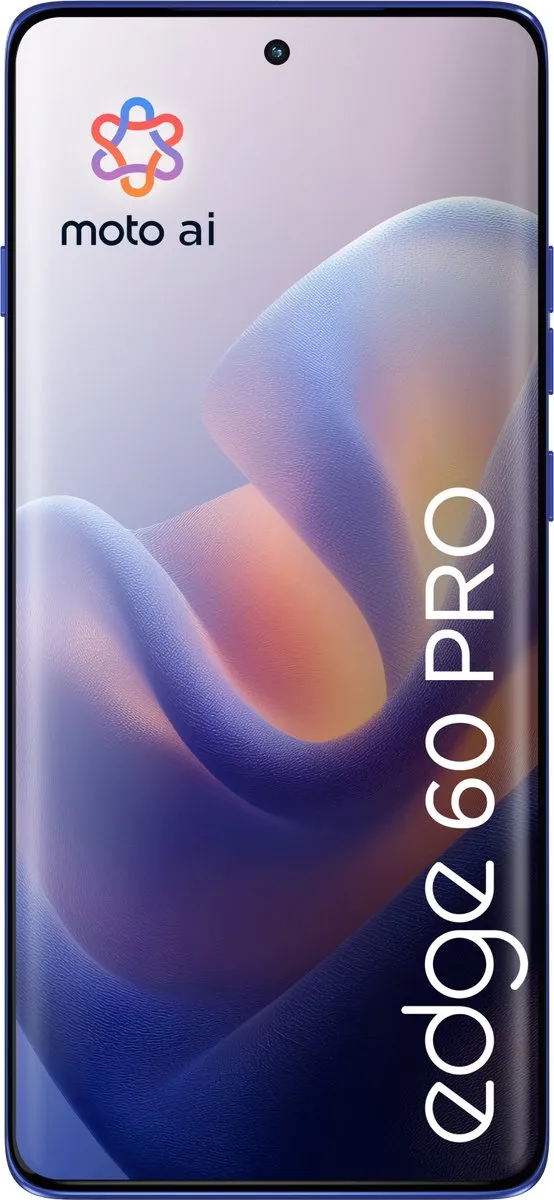 Motorola Edge 60 Pro PB7X0007SE - 512GB - Blauw