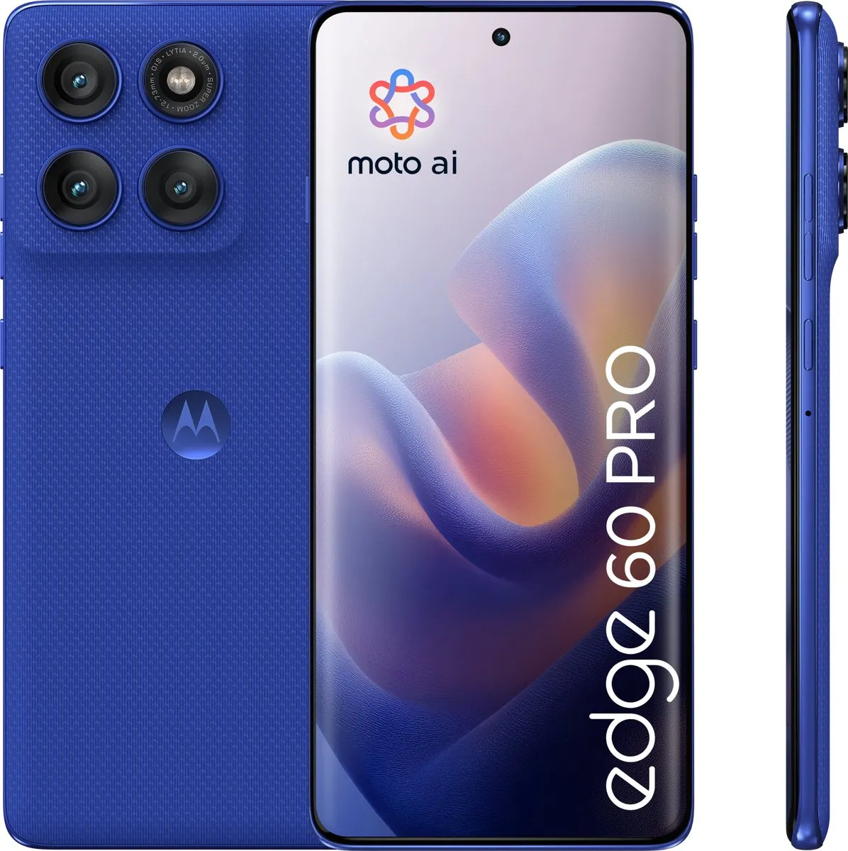 Motorola Edge 60 Pro PB7X0007SE - 512GB - Blauw