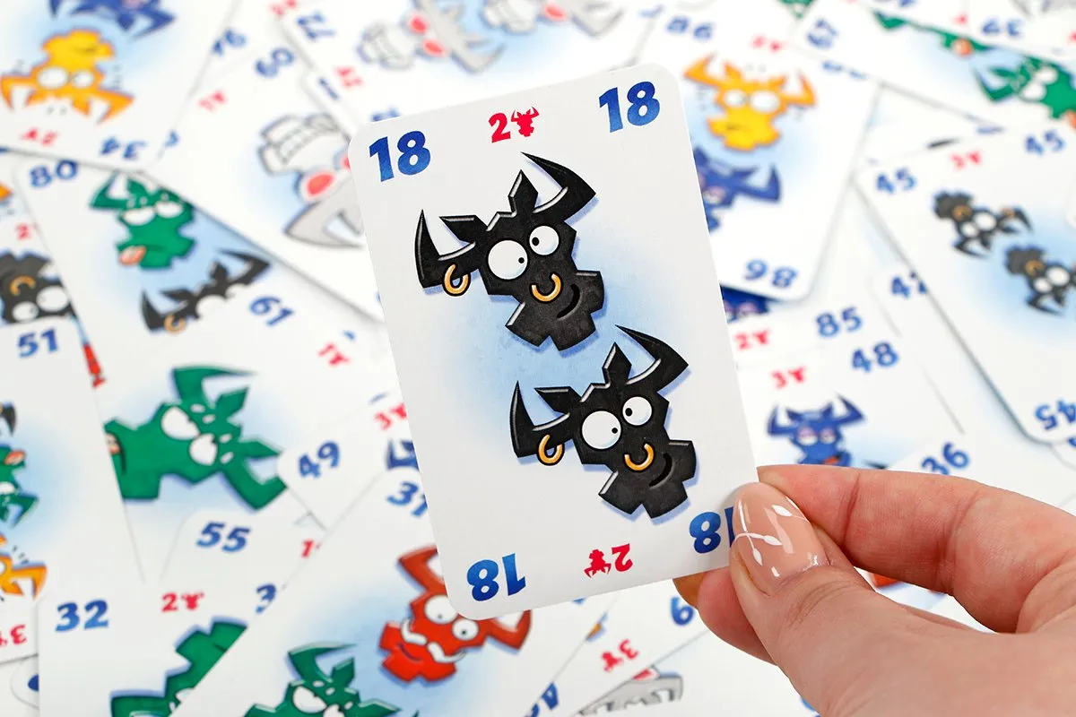 999 Games Take 5! De Bonte Baron Kaartspel - 10 Spelers