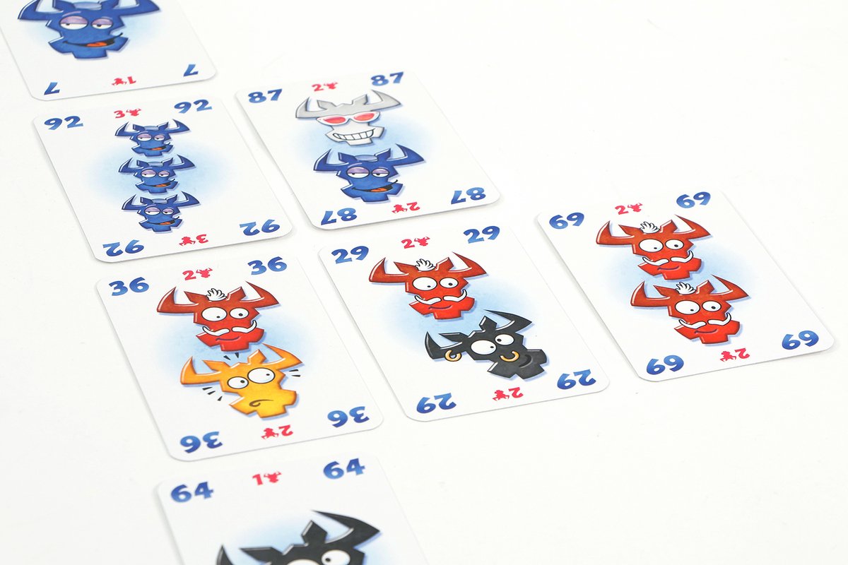 999 Games - Take 5! - De Bonte Baron - kaartspel - iedereen kan winnen!