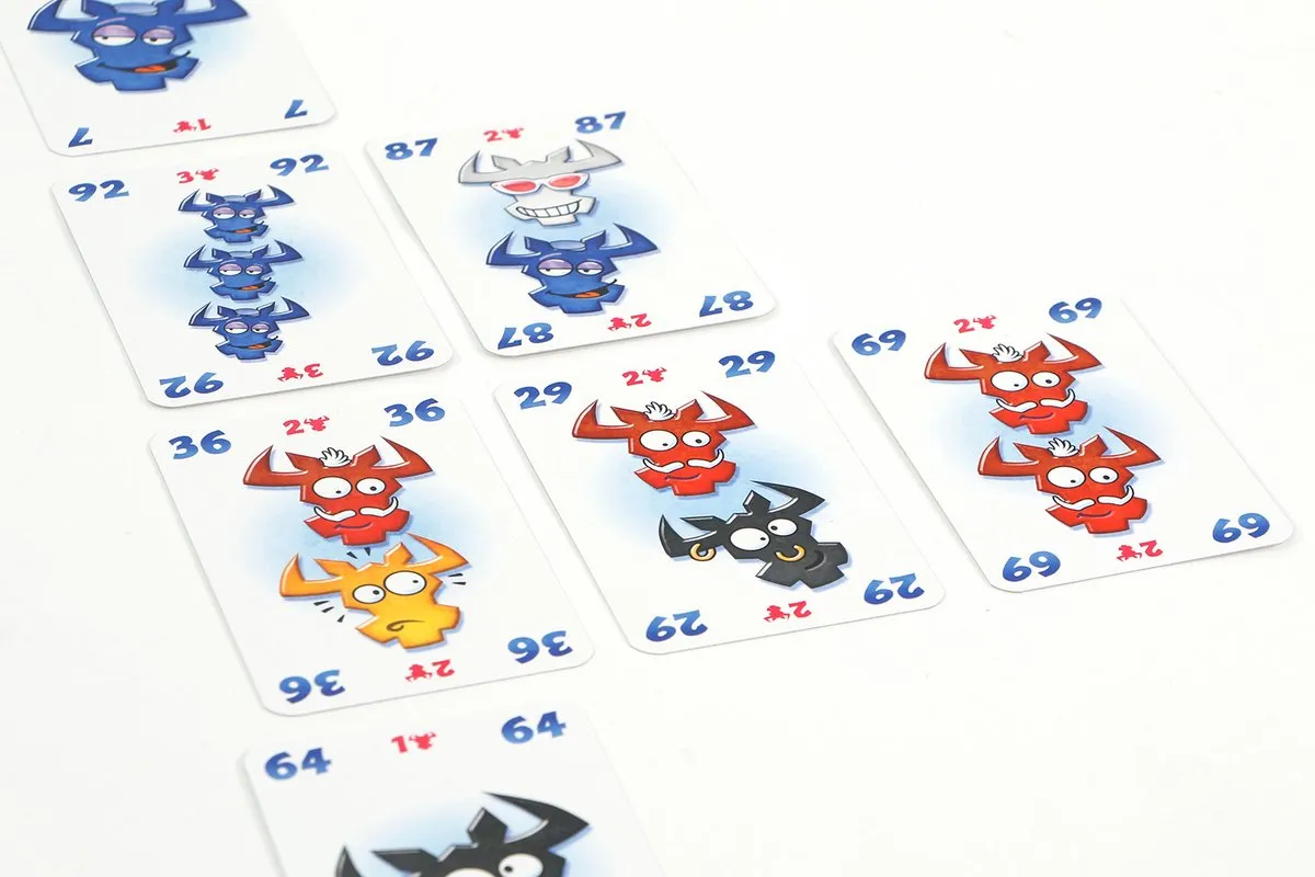 999 Games Take 5! De Bonte Baron Kaartspel - 10 Spelers