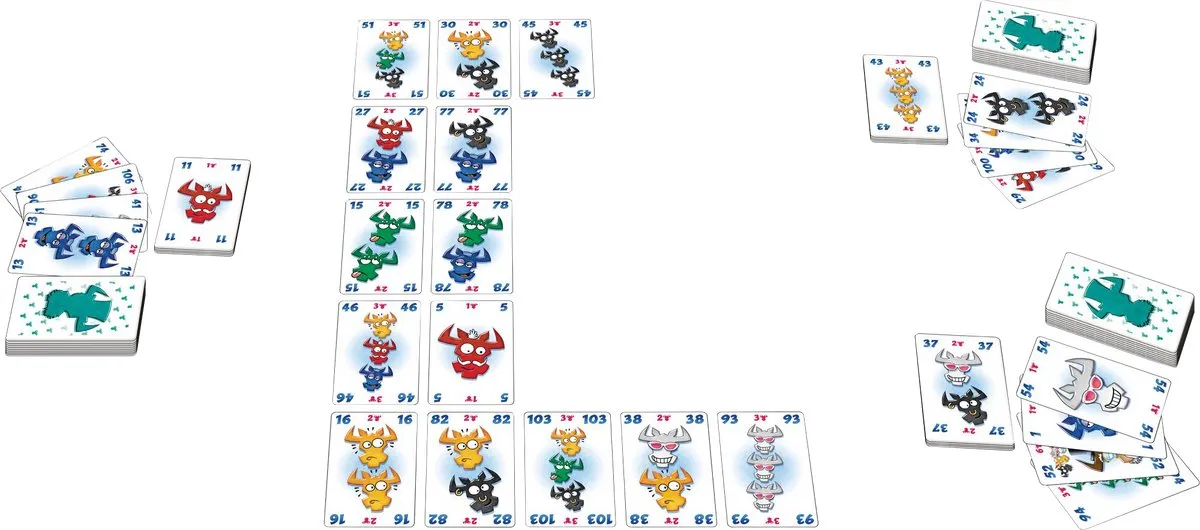 999 Games Take 5! De Bonte Baron Kaartspel - 10 Spelers - afbeelding 6 van 6