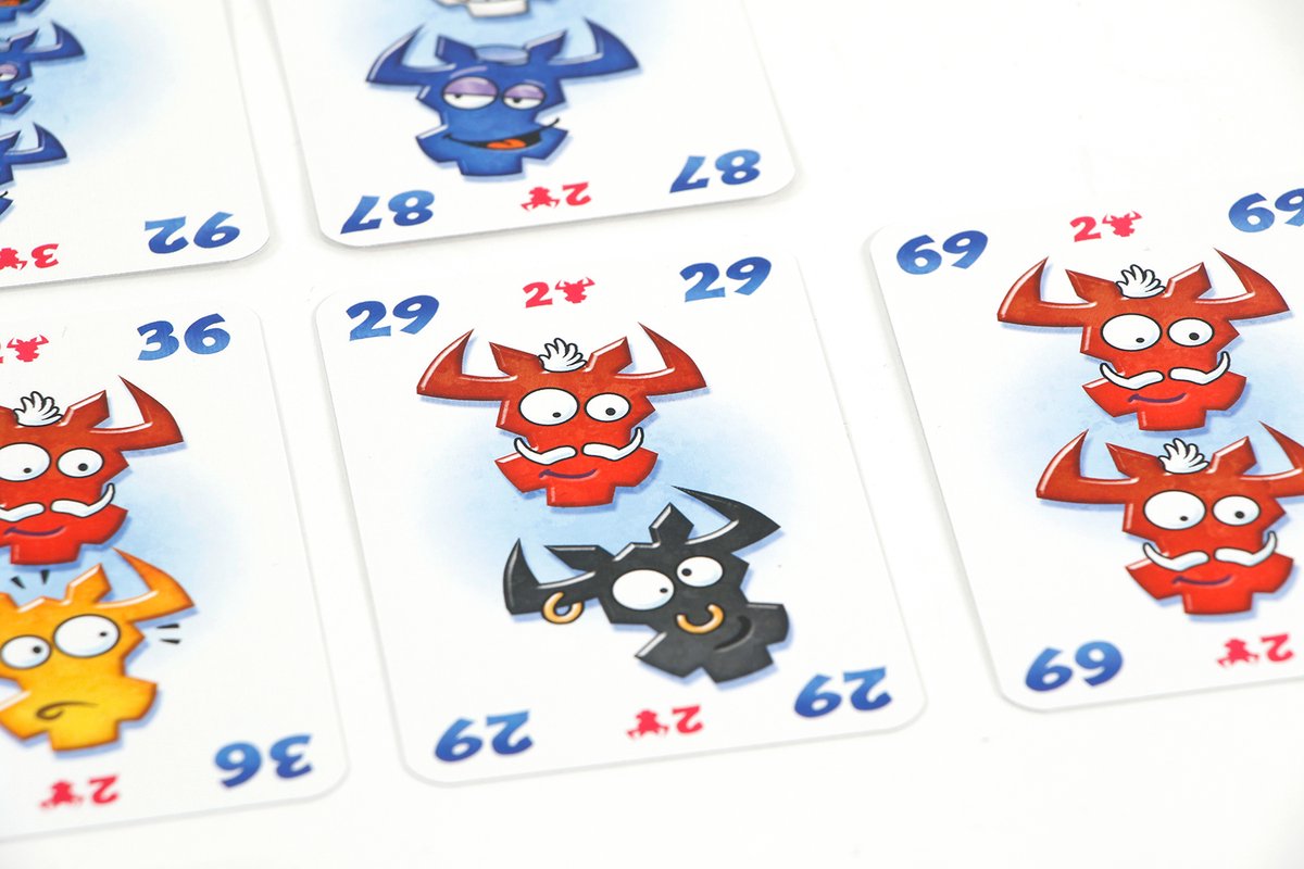 999 Games - Take 5! - De Bonte Baron - kaartspel - iedereen kan winnen!