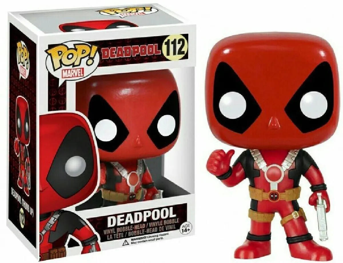 Funko Pop Marvel Deadpool Thumb Up FUN7487