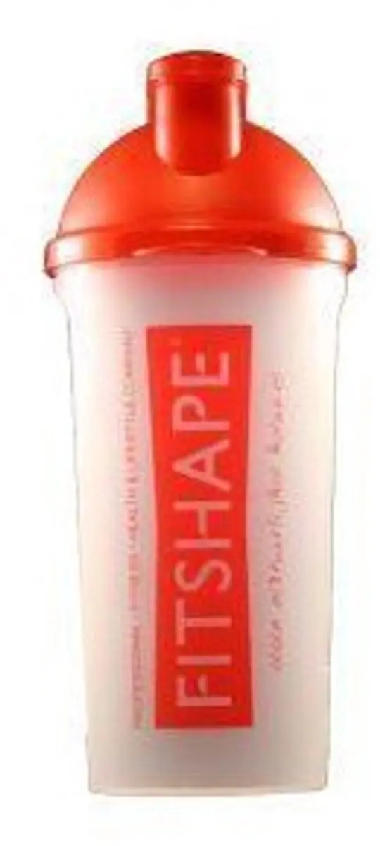 Fitshape Shakebeker 700ml - Zwart